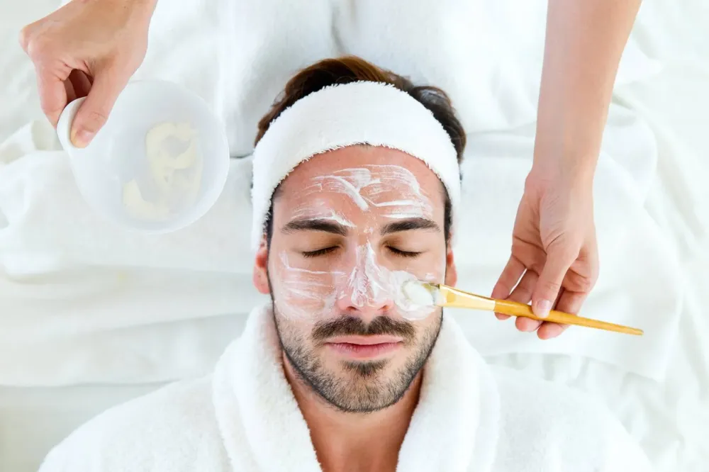 Soin visage homme à Bordeaux
